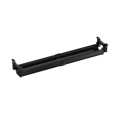 Large Easy-to-Open Under Desk Cable Tray CC11-11A Maximize Cable Storage and Accessibility from china(chinese)