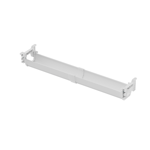 Large Easy-to-Open Under Desk Cable Tray CC11-11A Maximize Cable Storage and Accessibility from china(chinese)