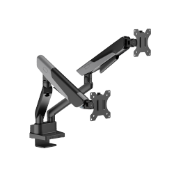 Classic Design Dual Screen Mechanical Spring Gaming Monitor Arm