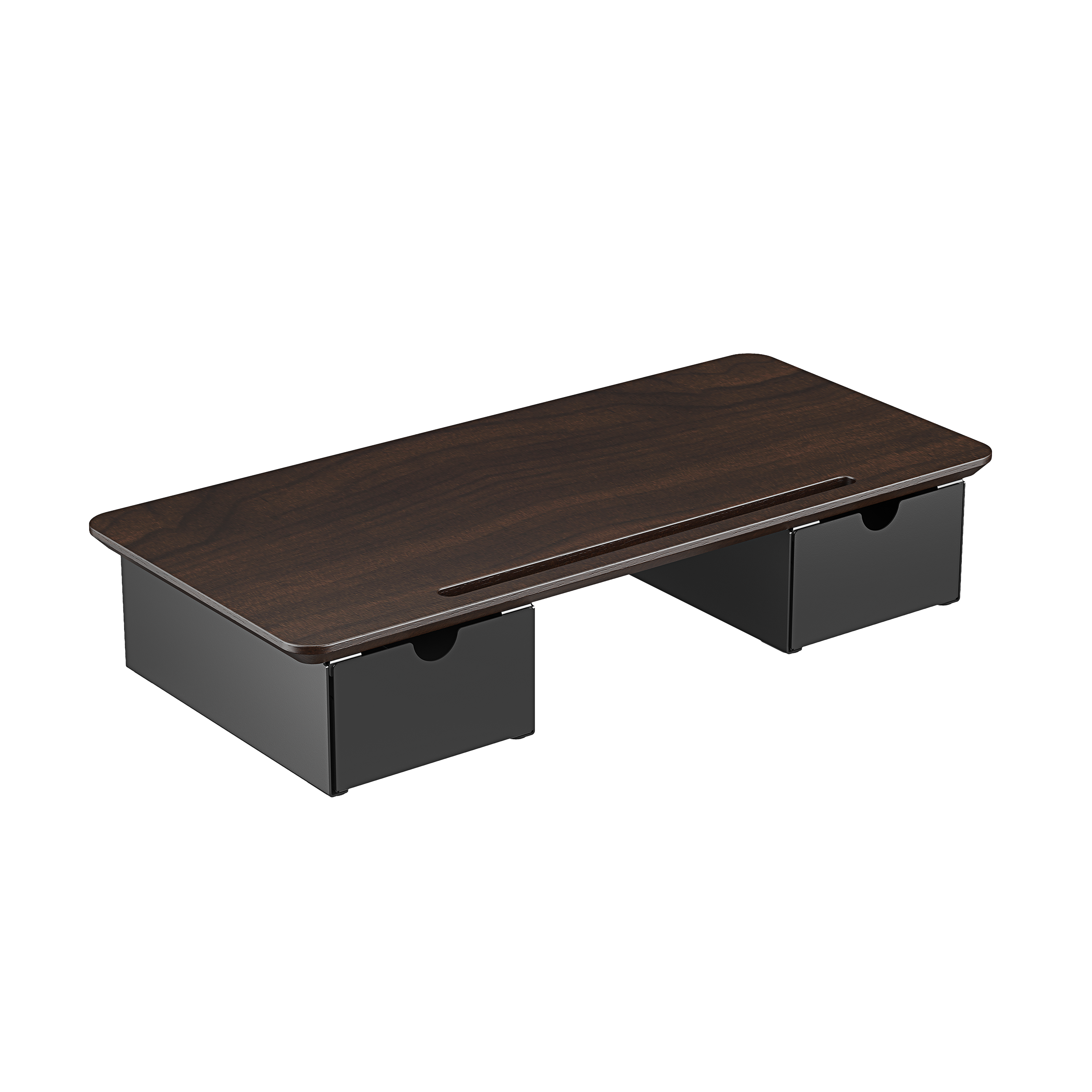 Heavy-Duty Monitor Riser with Drawers Supplier and Manufacturer- LUMI
