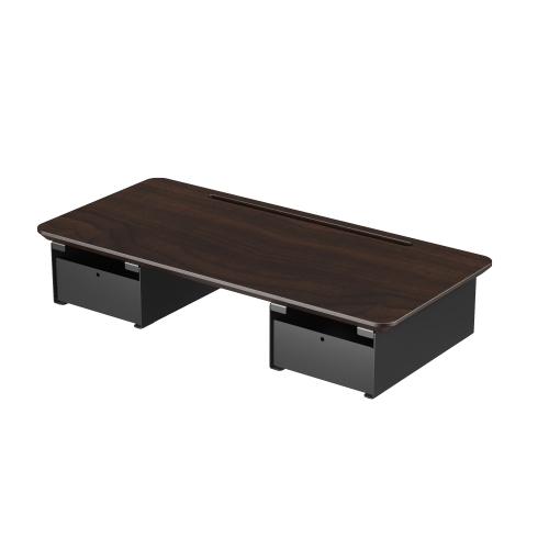 Heavy-Duty Monitor Riser with Drawers STB30-01 For single screen from china(chinese)