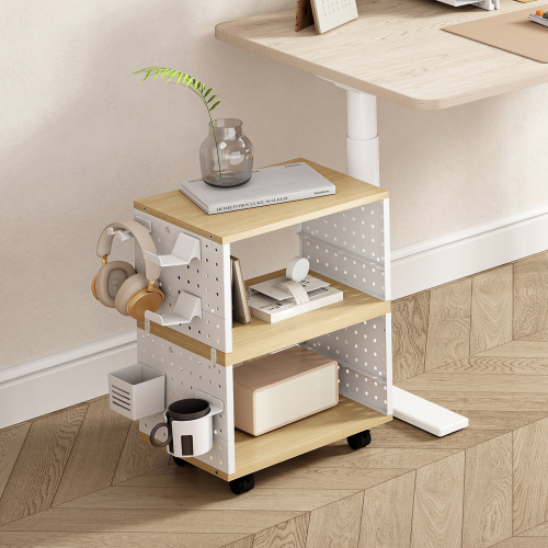 Storage Trolley with Pegboards CAB23-01  from china(chinese)