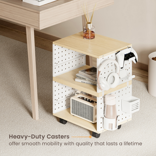 Storage Trolley with Pegboards CAB23-01  from china(chinese)