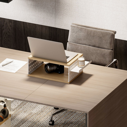 Versatile Monitor/Laptop Riser with Pegboards STB23-03 · Monitor Riser · Storage Box from china(chinese)