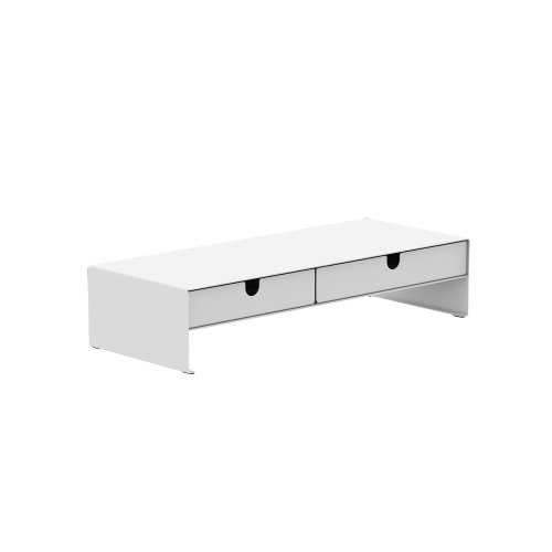 Steel Monitor Risers with Drawers STB-127 Maximize Efficiency with Extra Storage Space from china(chinese)