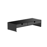 Steel Monitor Risers with Drawers