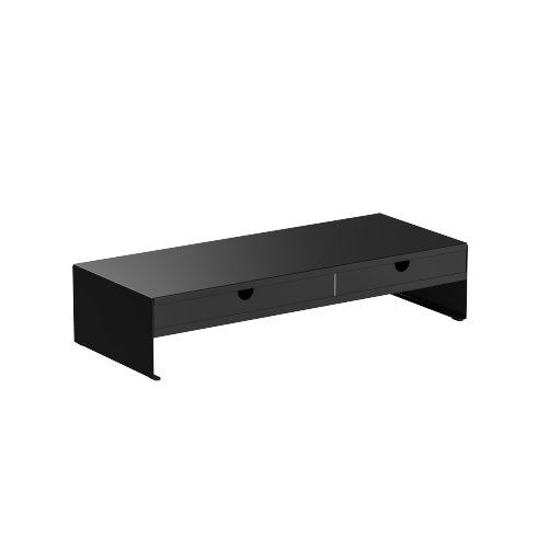 Steel Monitor Risers with Drawers STB-127 Maximize Efficiency with Extra Storage Space from china(chinese)