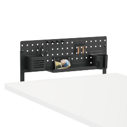 Desk Pegboard Organizer with Storage Kits