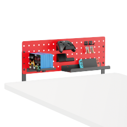 Desk Pegboard Organizer with Storage Kits