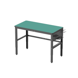 Height Adjustable Workbench with 1200mm Anti-Static Surface