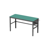 Height Adjustable Workbench with 1500mm Anti-Static Surface