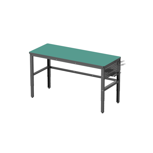 Height Adjustable Workbench with 1500mm Anti-Static Surface WKB04-T150-ESD With an impressive load capacity of 500kg (1100lbs), it offers a robust and steady workspace from china(chinese)