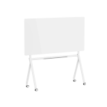 Single-Sided Mobile Magnetic Glass Whiteboard