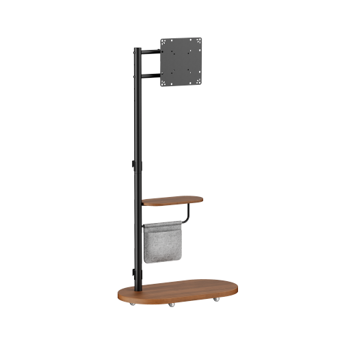 Mobile Display Floor Stand with Cable Clips FS54-22T-01W  from china(chinese)