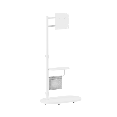 Mobile Display Floor Stand with Cable Clips FS54-22T-01W  from china(chinese)