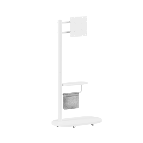Mobile Display Floor Stand with Integrated Cable Management FS54-22T-02W  from china(chinese)