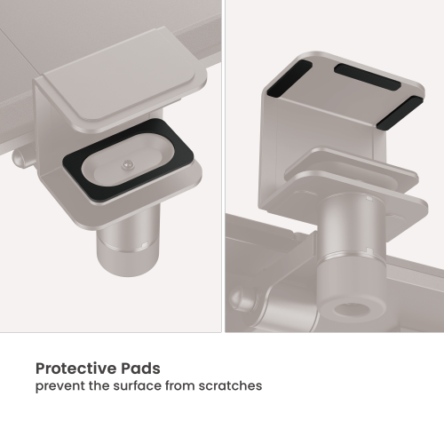 Clamp-On Sit-Stand Keyboard Tray with Wrist Rest & Storage Drawer KBT11-01 Innovative design allows for both under-desk and on-desk usage from china(chinese)