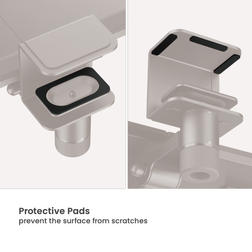 Clamp-On Sit-Stand Keyboard Tray with Wrist Rest & Storage Drawer (Compact Package) KBT11-02 Innovative design allows for both under-desk and on-desk usage from china(chinese)