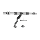 Economy Heavy-Duty Triple-Monitor Gas Spring Monitor Arm with Handle