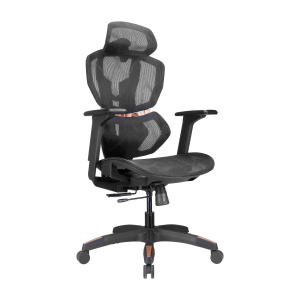 Comfy Mesh Gaming Chair with 4D Armrests