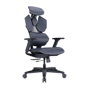 Comfy Mesh Gaming Chair with 4D Armrests and Adaptive Backrests