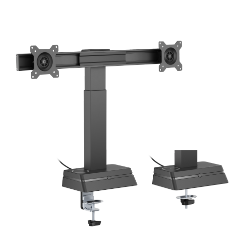 SmartView Electric Dual-Screen Monitor Stand LDT83-C02W  from china(chinese)