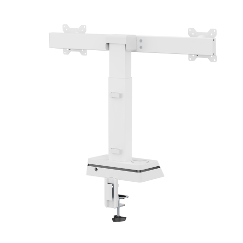 SmartView Electric Dual-Screen Monitor Stand LDT83-C02W  from china(chinese)