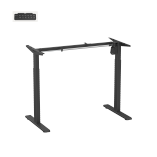 BudgetBoost Standard Column Single-Motor Sit-Stand Desk with Adjustable Width
