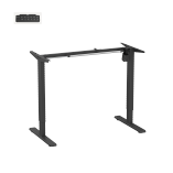  BudgetBoost Reversed Column Single-Motor Sit-Stand Desk with Adjustable Width