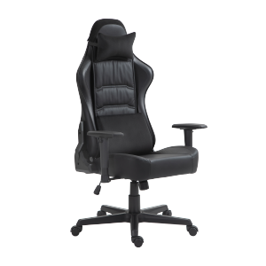  Comfy Mesh Gaming Chair with Detachable Back Cover