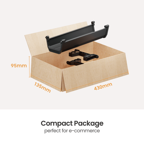 Easy-to-Open Under Desk Cable Tray CC11-11 Streamline Cable Management with Ease from china(chinese)
