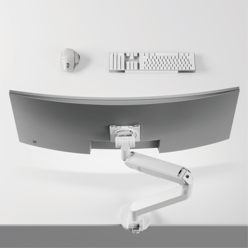 Future-Proof Heavy-Duty Gas Spring Monitor Arm with USB Ports LDT92-C012UC For Heavy and Oversized 24"~57" Monitors from china(chinese)