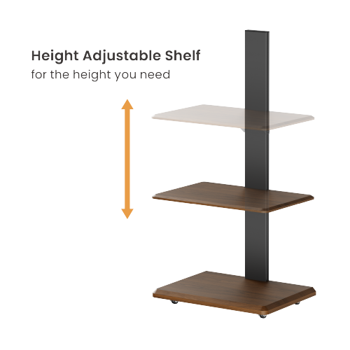 Mobile Floor Stand with Dual Shelf HGB01-1S for HGS02 Series Thriving Indoor Gardening Systems from china(chinese)