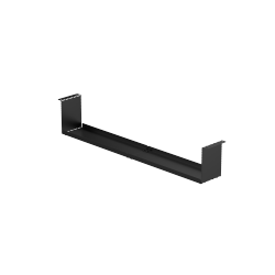 Long Compact Under-Desk Cable Tray