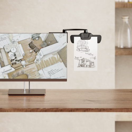 Monitor Document Clip DMC-002  from china(chinese)