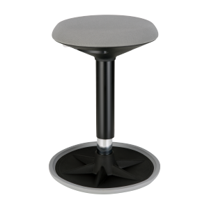 Ergonomic Height-Adjustable Wobble Stool