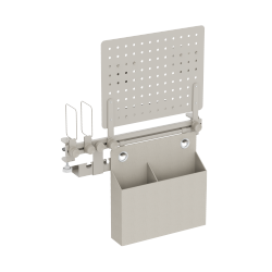 Deskmatics Office Rail Storage System