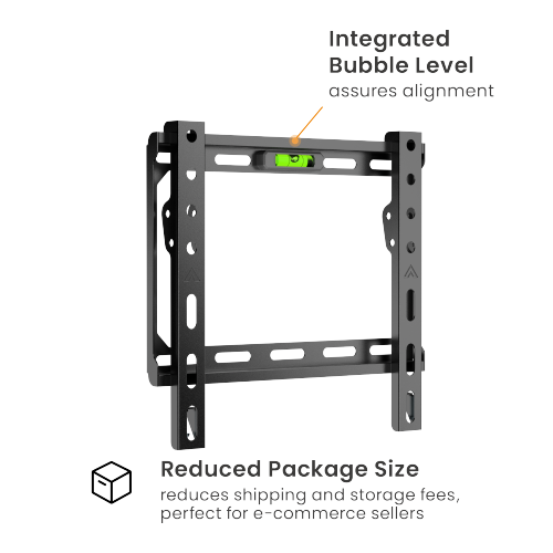 Compact Super Economy Slim Fixed TV Wall Mount KL37-22F  from china(chinese)