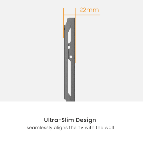 Compact Super Economy Slim Fixed TV Wall Mount KL37-22F  from china(chinese)