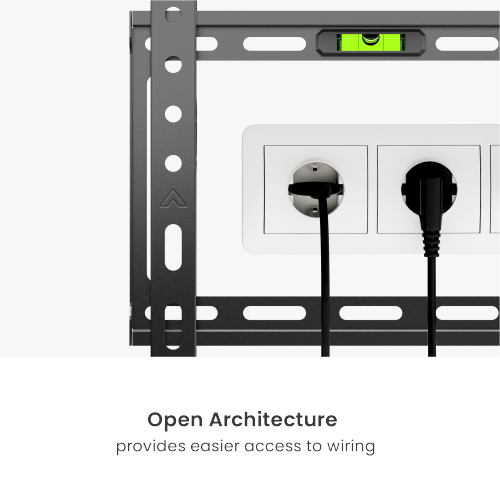 Compact Super Economy Slim Fixed TV Wall Mount KL37-22F  from china(chinese)