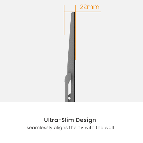 Medium Super Economy Slim Fixed TV Wall Mount KL37-44F  from china(chinese)