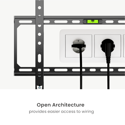 Medium Super Economy Slim Fixed TV Wall Mount KL37-44F  from china(chinese)