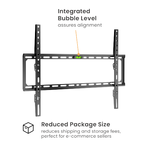 Large Super Economy Slim Fixed TV Wall Mount KL37-46F  from china(chinese)