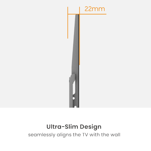 Large Super Economy Slim Fixed TV Wall Mount KL37-46F  from china(chinese)