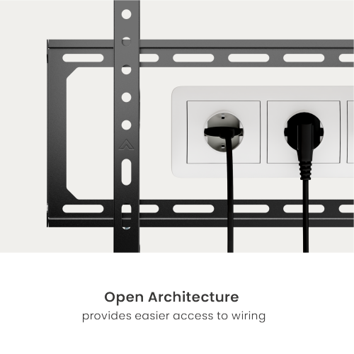 Large Super Economy Slim Fixed TV Wall Mount KL37-46F  from china(chinese)