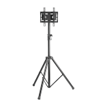 Tilting TV Mount with Portable Tripod Stand