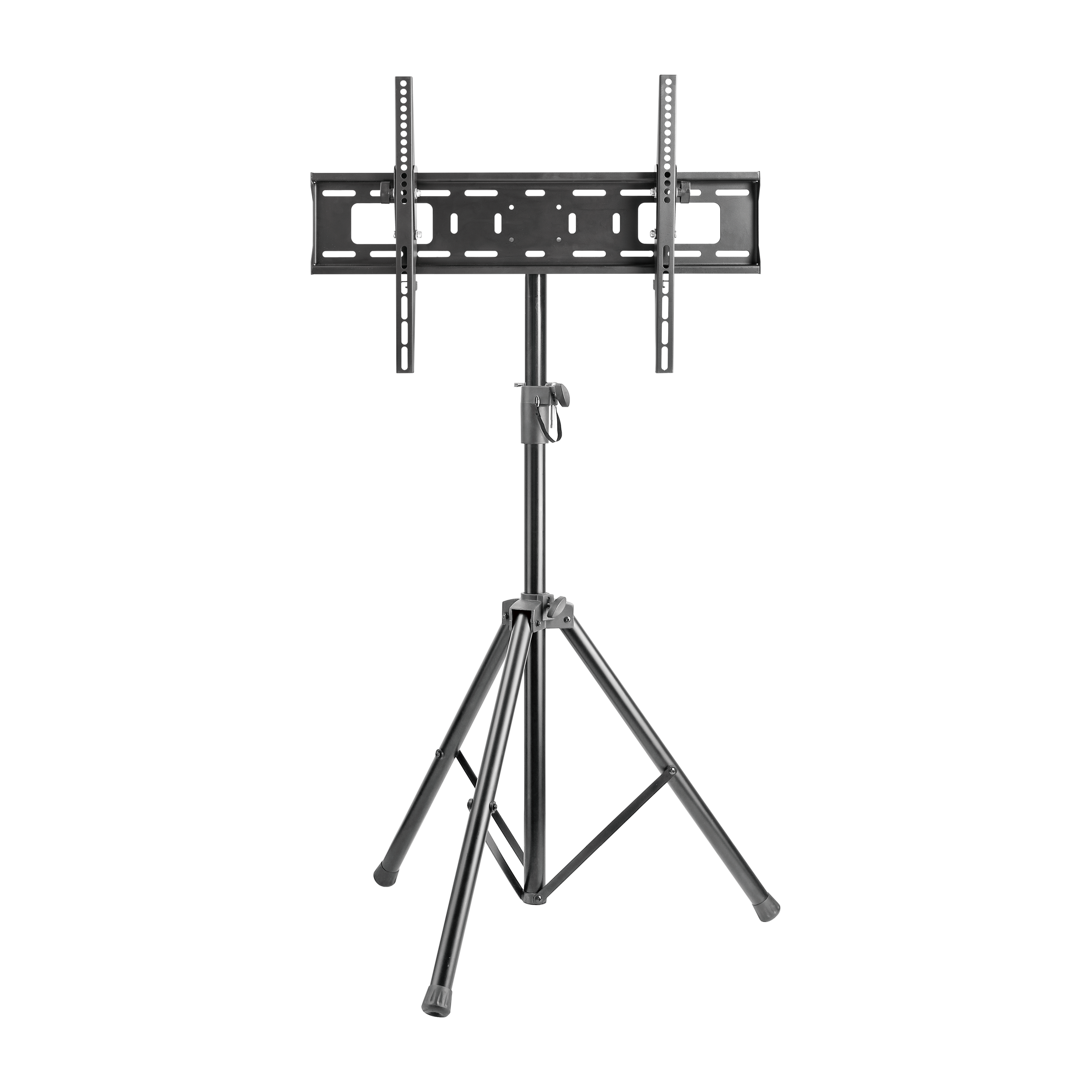 LUMI Pro FS08-46T Heavy-Duty Portable Tripod TV Floor Stand