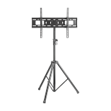 Tilting TV Mount with Portable Tripod Stand