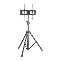 Tilting TV Mount with Portable Tripod Stand