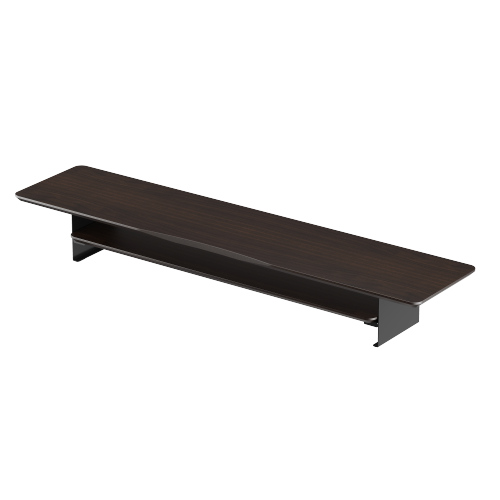 Solid Wood Monitor & Laptop Riser with Storage Shelves (Large Surface) STB27-06 Create additional storage for an efficient workspace from china(chinese)